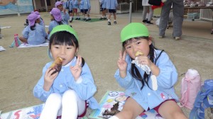 ☆やきいもパーティー☆