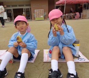 ☆やきいもパーティー☆