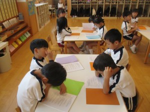 ★最近の年長組★