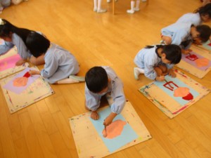 ★2学期の年長★