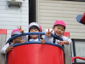 ★２学期の年少組★