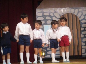 ★２学期の年少組★