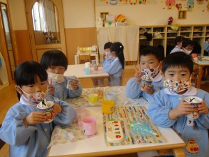 ★２学期の年少組★