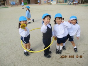 ★２学期の年少組★