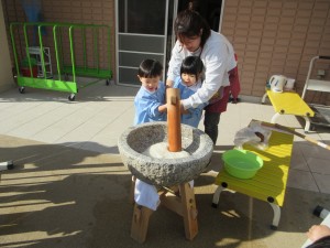 ☆おもちつき☆