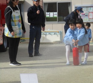 避難訓練★消防訓練★