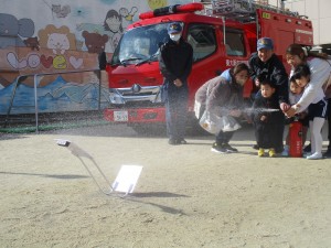 避難訓練★消防訓練★