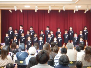 ♪生活発表会♪