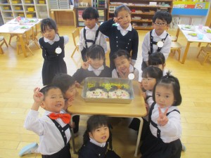 ★年少★一年間ありがとうございました