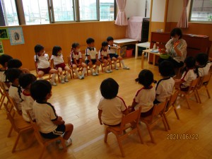 年少組／今日の一日♪