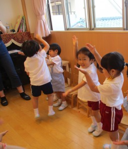 年少組／今日の一日♪