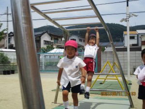 年少組／今日の一日♪