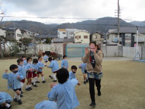 豆まきをしたよ！