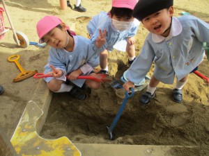 年中組／3学期が始まったよ☆