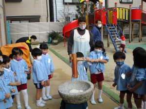 年中組／3学期が始まったよ☆