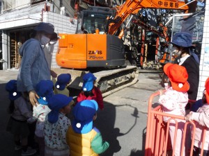 末広公園にお散歩＊あひる、ひよこ組