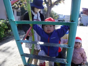 末広公園にお散歩＊あひる、ひよこ組