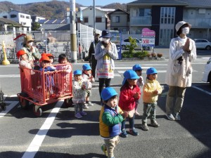 末広公園にお散歩＊あひる、ひよこ組