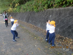 年中組☆お山へお散歩に行ったよ！