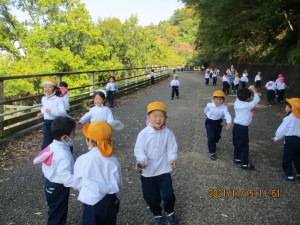 年中組☆お山へお散歩に行ったよ！