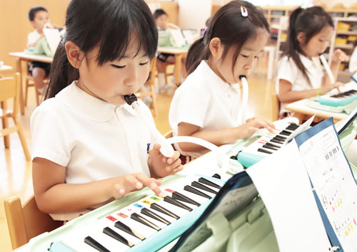 クラスごとの活動/音楽