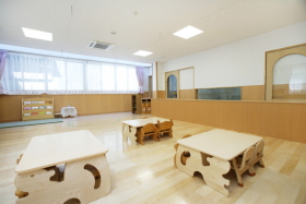 保育室(0,1歳児)