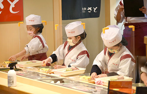 お別れ遠足(年長・キッザニア)